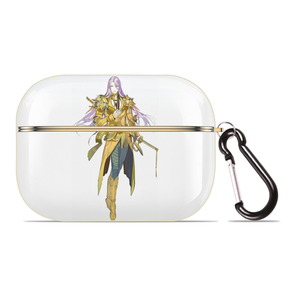 （画像用） 刀剣乱舞 Touken Ranbu 【AirPods Pro用】ハードシェル保護ケース｜耐衝撃・防指紋・カラビナ付き商品仕様