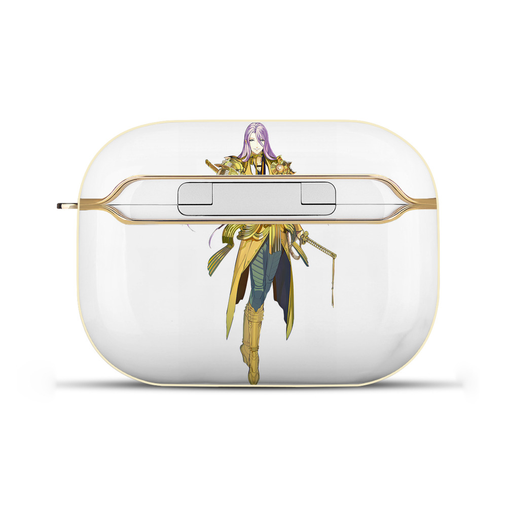 （画像用） 刀剣乱舞 Touken Ranbu 【AirPods Pro用】ハードシェル保護ケース｜耐衝撃・防指紋・カラビナ付き商品仕様