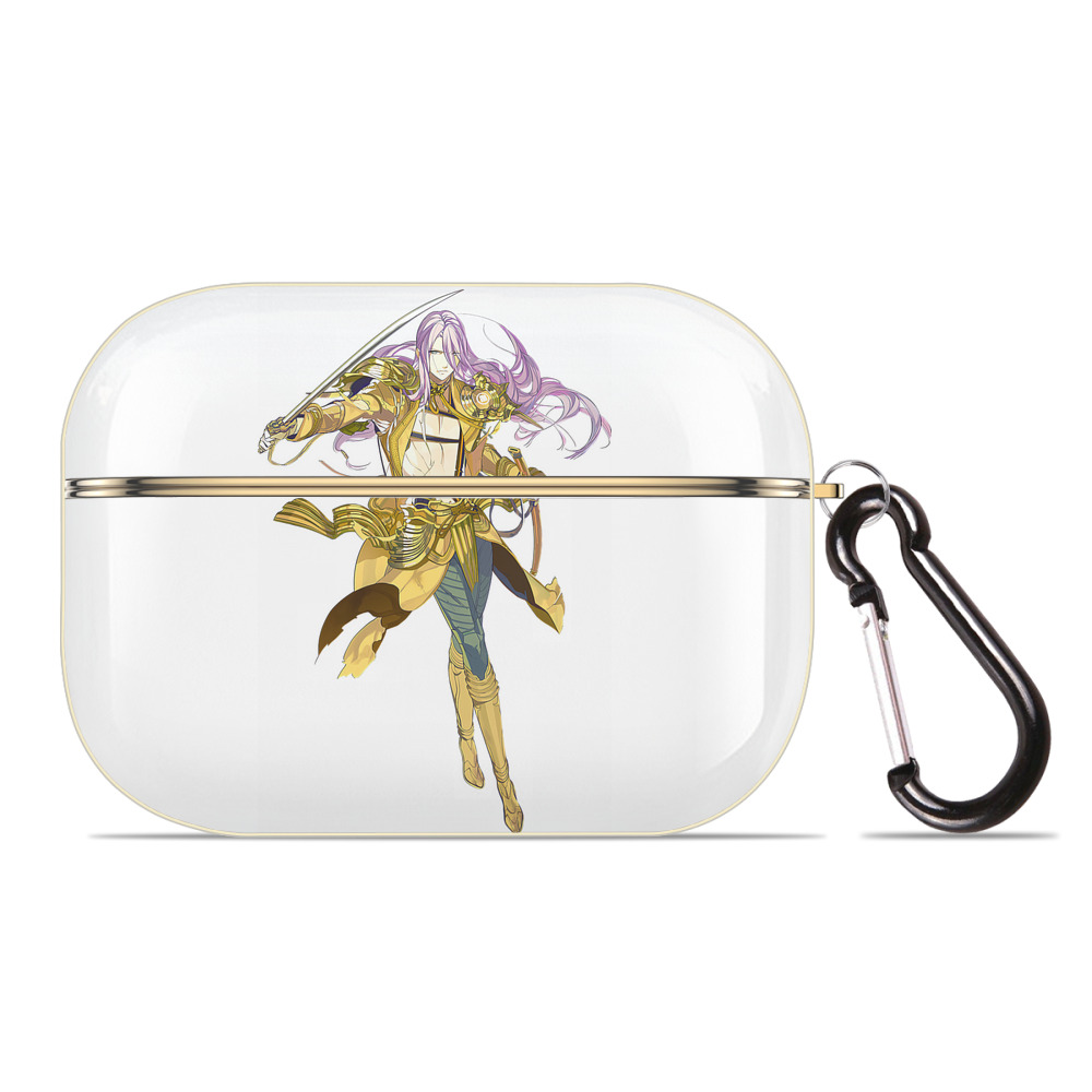 （画像用） 刀剣乱舞 Touken Ranbu 【AirPods Pro用】ハードシェル保護ケース｜耐衝撃・防指紋・カラビナ付き商品仕様