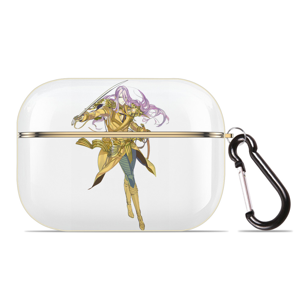 （画像用） 刀剣乱舞 Touken Ranbu 【AirPods Pro用】ハードシェル保護ケース｜耐衝撃・防指紋・カラビナ付き商品仕様