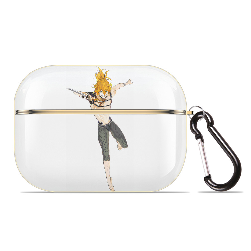 （画像用） 刀剣乱舞 Touken Ranbu 【AirPods Pro用】ハードシェル保護ケース｜耐衝撃・防指紋・カラビナ付き商品仕様