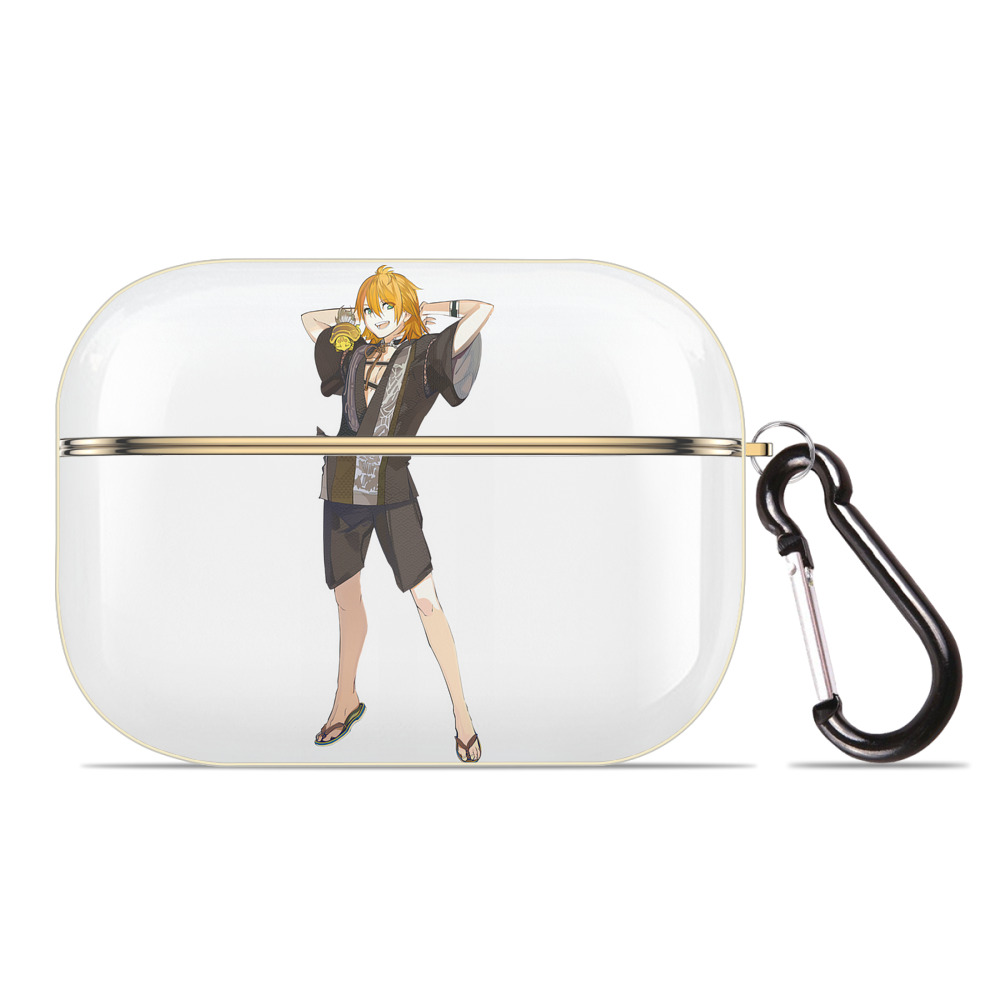（画像用） 刀剣乱舞 Touken Ranbu 【AirPods Pro用】ハードシェル保護ケース｜耐衝撃・防指紋・カラビナ付き商品仕様
