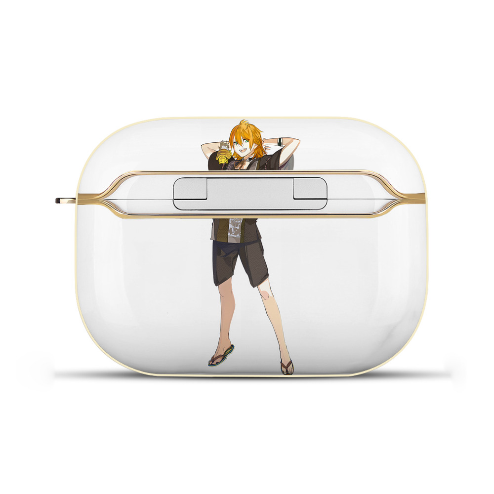 （画像用） 刀剣乱舞 Touken Ranbu 【AirPods Pro用】ハードシェル保護ケース｜耐衝撃・防指紋・カラビナ付き商品仕様
