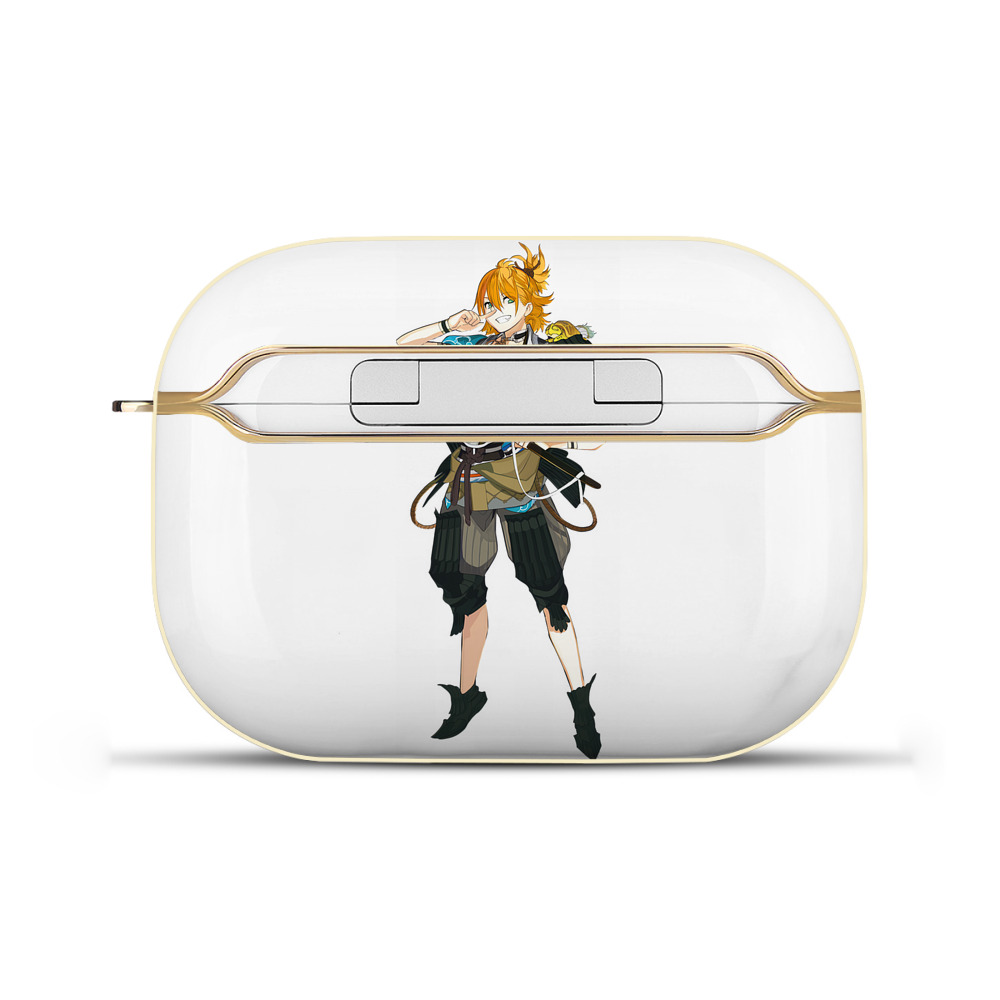 （画像用） 刀剣乱舞 Touken Ranbu 【AirPods Pro用】ハードシェル保護ケース｜耐衝撃・防指紋・カラビナ付き商品仕様