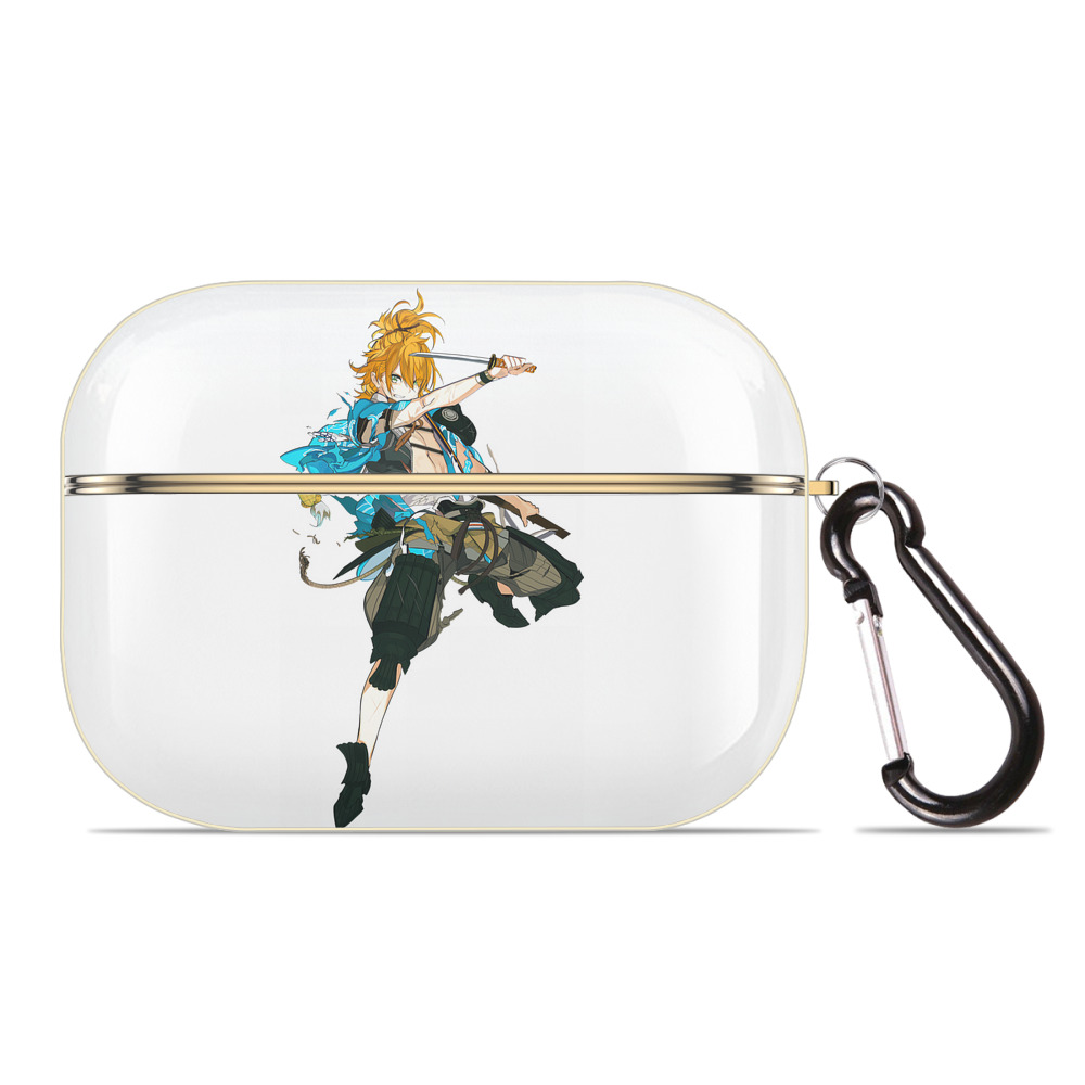 （画像用） 刀剣乱舞 Touken Ranbu 【AirPods Pro用】ハードシェル保護ケース｜耐衝撃・防指紋・カラビナ付き商品仕様