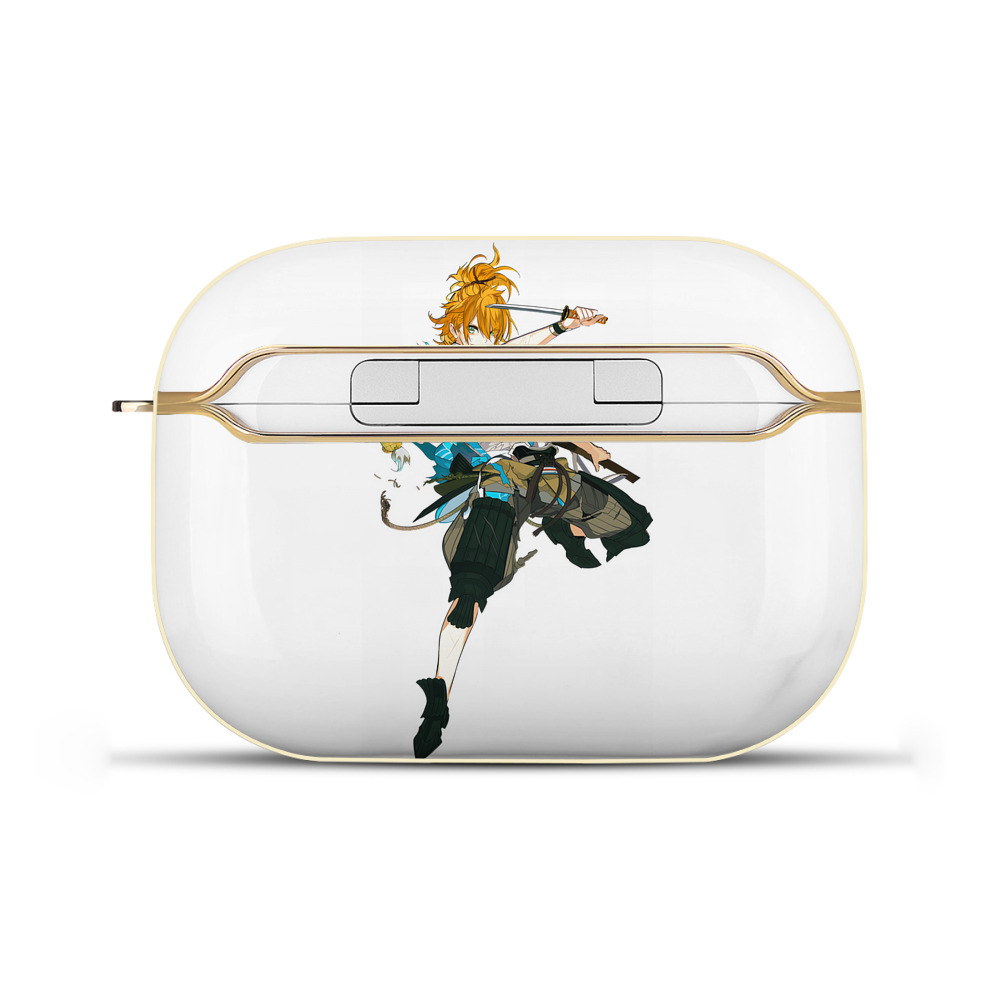 （画像用） 刀剣乱舞 Touken Ranbu 【AirPods Pro用】ハードシェル保護ケース｜耐衝撃・防指紋・カラビナ付き商品仕様