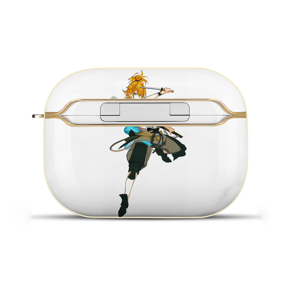 （画像用） 刀剣乱舞 Touken Ranbu 【AirPods Pro用】ハードシェル保護ケース｜耐衝撃・防指紋・カラビナ付き商品仕様