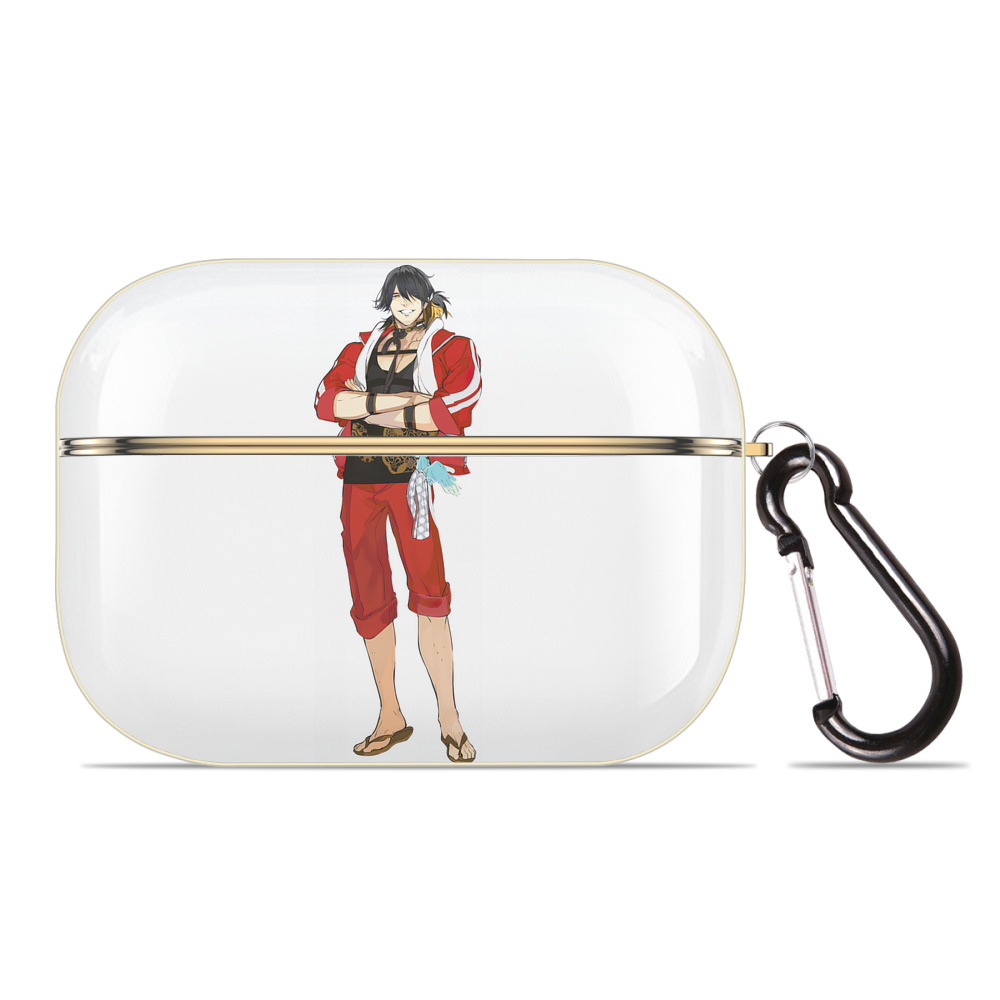（画像用） 刀剣乱舞 Touken Ranbu 【AirPods Pro用】ハードシェル保護ケース｜耐衝撃・防指紋・カラビナ付き商品仕様