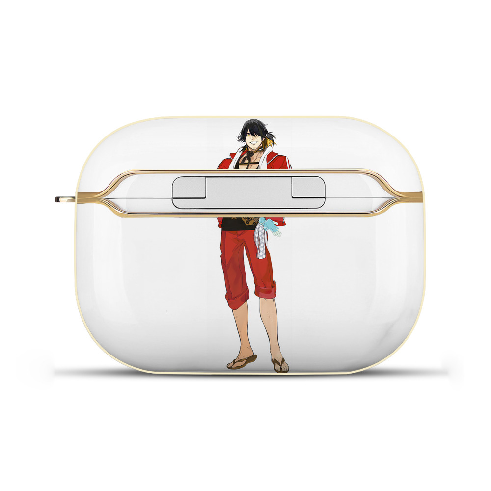 （画像用） 刀剣乱舞 Touken Ranbu 【AirPods Pro用】ハードシェル保護ケース｜耐衝撃・防指紋・カラビナ付き商品仕様