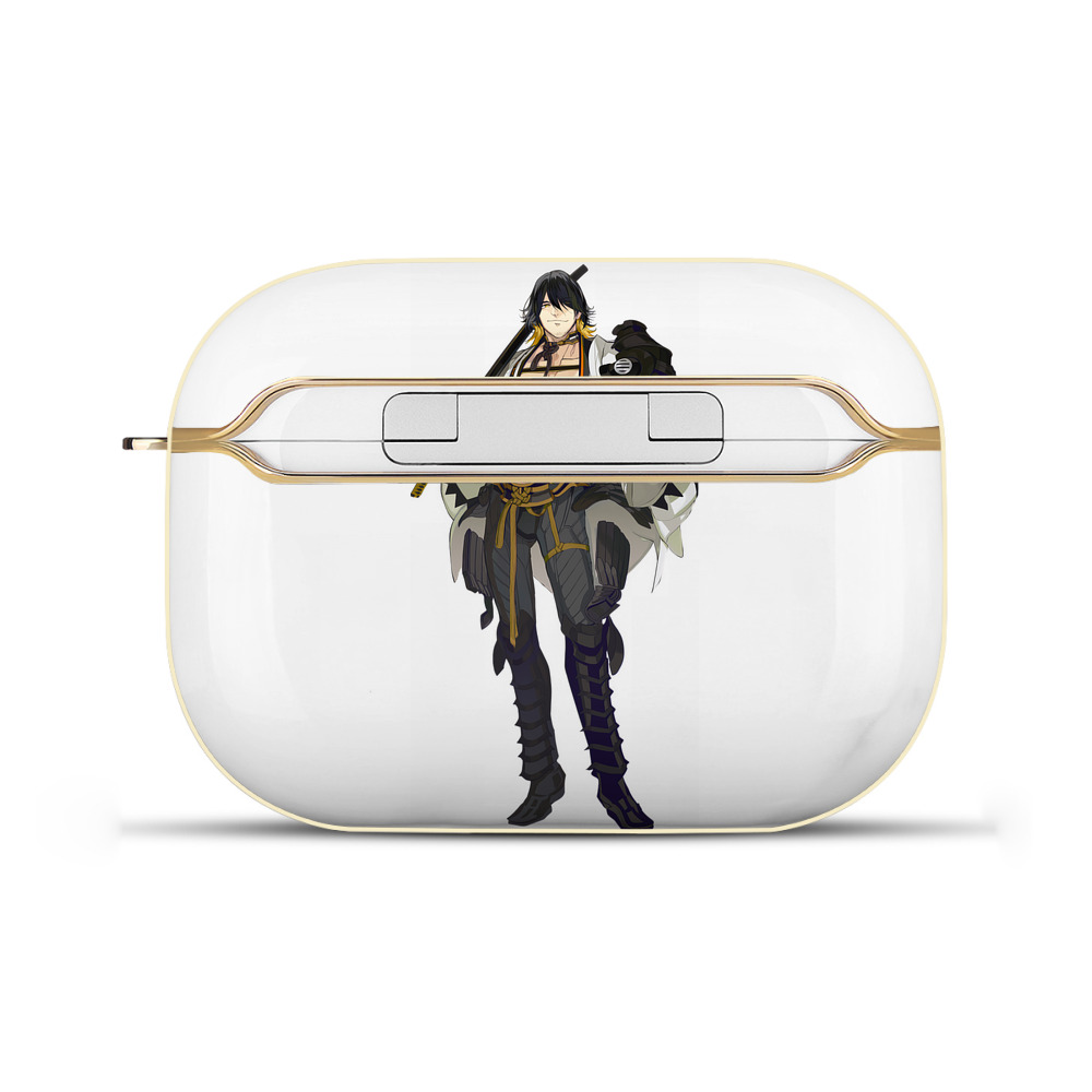 （画像用） 刀剣乱舞 Touken Ranbu 【AirPods Pro用】ハードシェル保護ケース｜耐衝撃・防指紋・カラビナ付き商品仕様