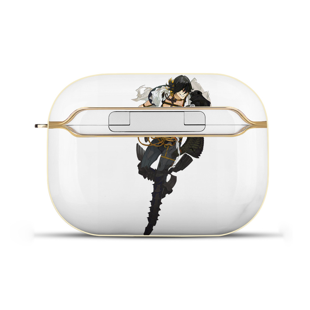 （画像用） 刀剣乱舞 Touken Ranbu 【AirPods Pro用】ハードシェル保護ケース｜耐衝撃・防指紋・カラビナ付き商品仕様