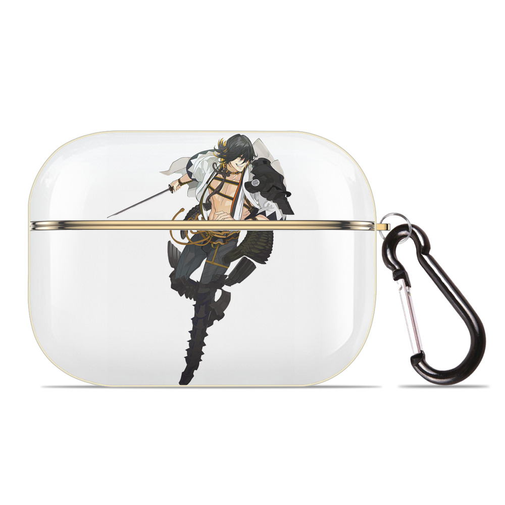 （画像用） 刀剣乱舞 Touken Ranbu 【AirPods Pro用】ハードシェル保護ケース｜耐衝撃・防指紋・カラビナ付き商品仕様