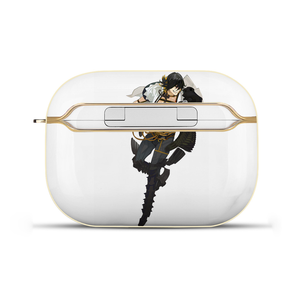 （画像用） 刀剣乱舞 Touken Ranbu 【AirPods Pro用】ハードシェル保護ケース｜耐衝撃・防指紋・カラビナ付き商品仕様