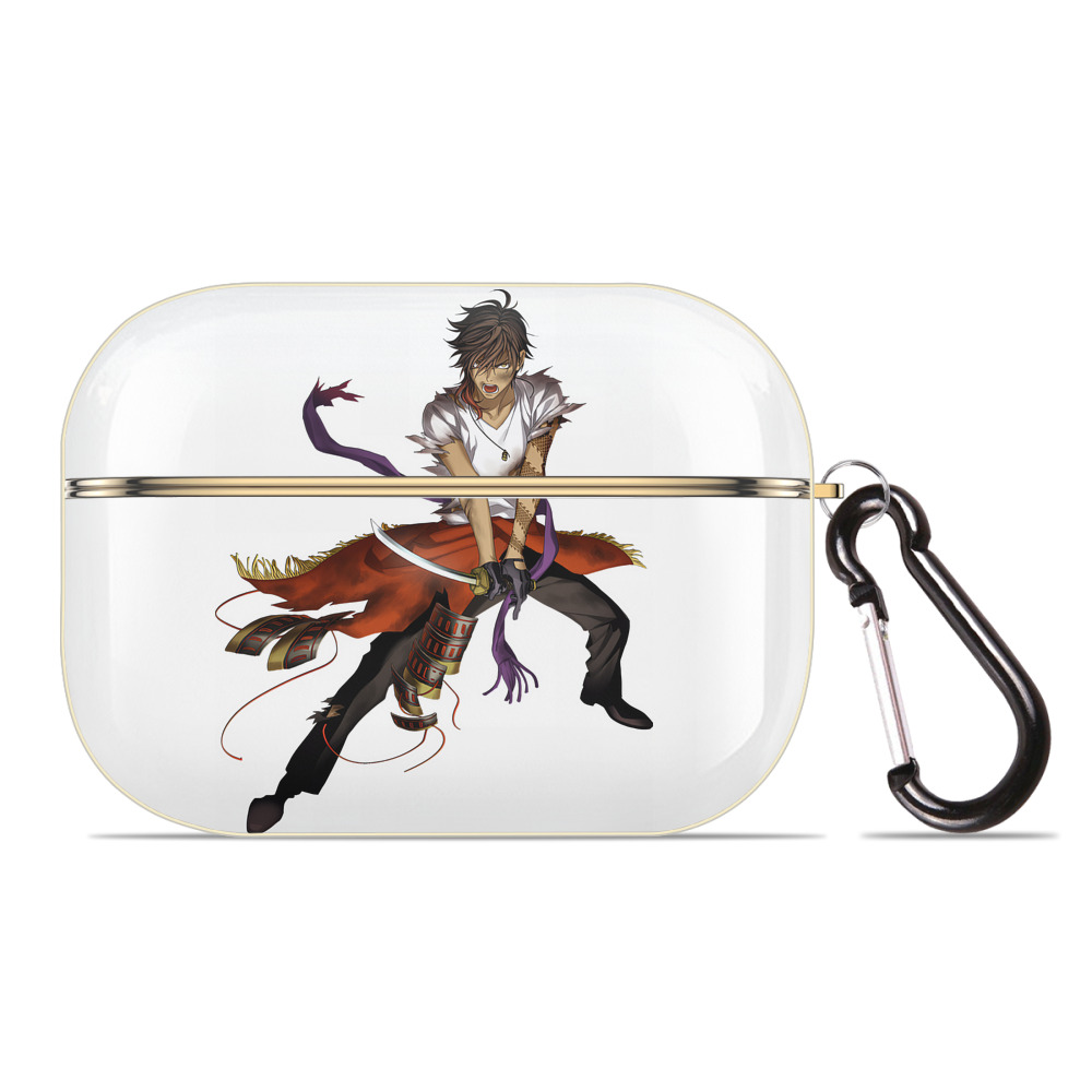 （画像用） 刀剣乱舞 Touken Ranbu 【AirPods Pro用】ハードシェル保護ケース｜耐衝撃・防指紋・カラビナ付き商品仕様
