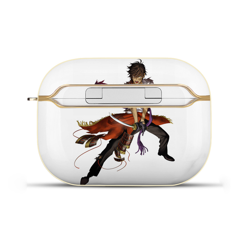 （画像用） 刀剣乱舞 Touken Ranbu 【AirPods Pro用】ハードシェル保護ケース｜耐衝撃・防指紋・カラビナ付き商品仕様