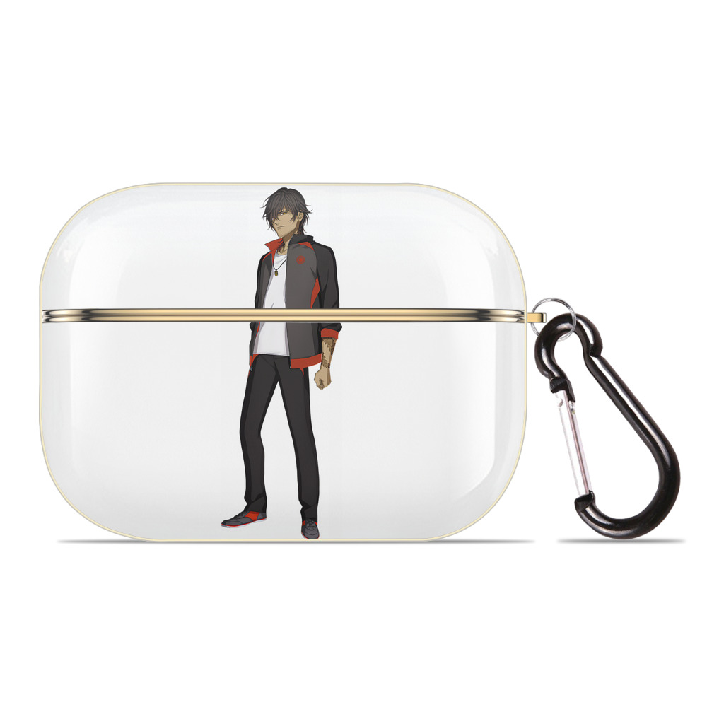 （画像用） 刀剣乱舞 Touken Ranbu 【AirPods Pro用】ハードシェル保護ケース｜耐衝撃・防指紋・カラビナ付き商品仕様