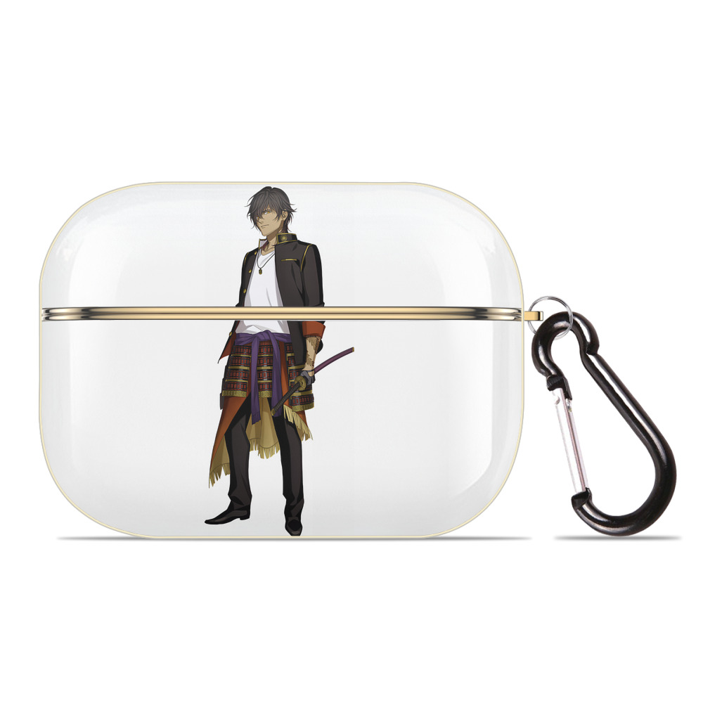 （画像用） 刀剣乱舞 Touken Ranbu 【AirPods Pro用】ハードシェル保護ケース｜耐衝撃・防指紋・カラビナ付き商品仕様