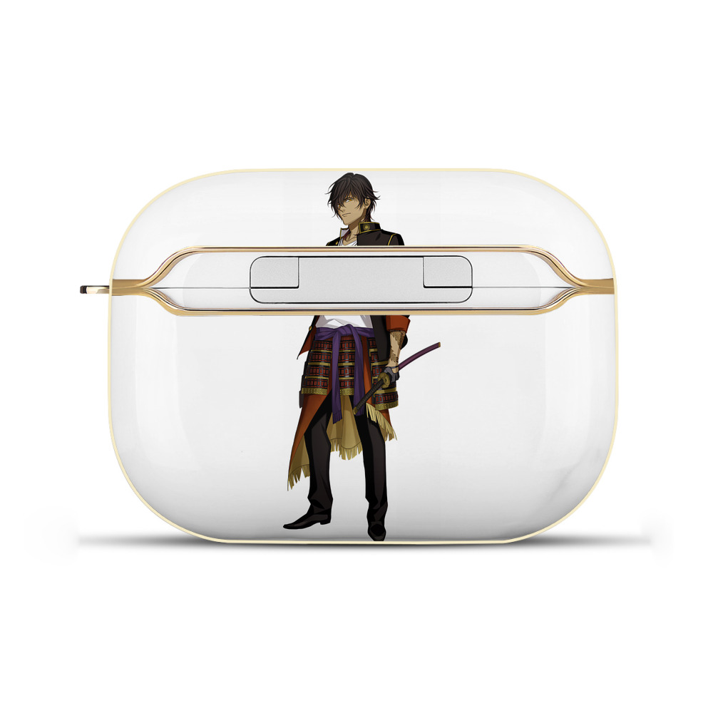 （画像用） 刀剣乱舞 Touken Ranbu 【AirPods Pro用】ハードシェル保護ケース｜耐衝撃・防指紋・カラビナ付き商品仕様
