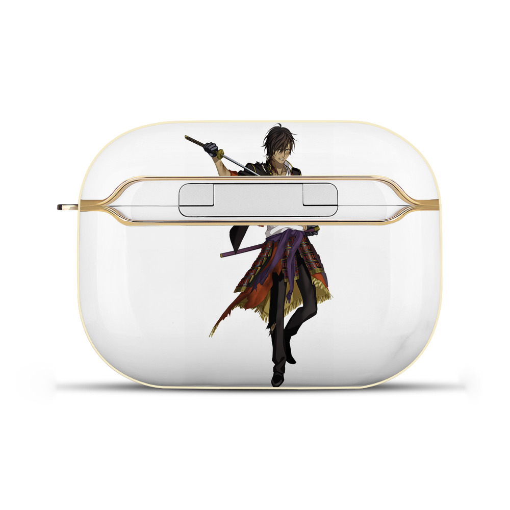 （画像用） 刀剣乱舞 Touken Ranbu 【AirPods Pro用】ハードシェル保護ケース｜耐衝撃・防指紋・カラビナ付き商品仕様