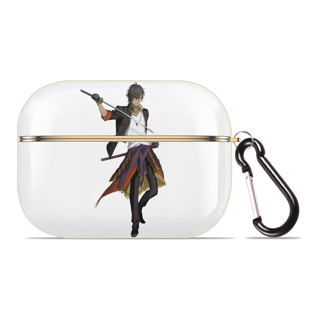 （画像用） 刀剣乱舞 Touken Ranbu 【AirPods Pro用】ハードシェル保護ケース｜耐衝撃・防指紋・カラビナ付き商品仕様