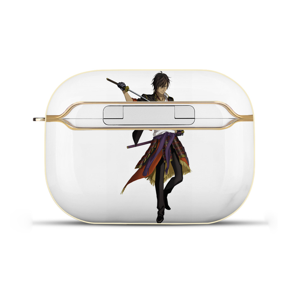 （画像用） 刀剣乱舞 Touken Ranbu 【AirPods Pro用】ハードシェル保護ケース｜耐衝撃・防指紋・カラビナ付き商品仕様