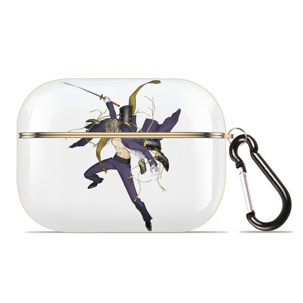 （画像用） 刀剣乱舞 Touken Ranbu 【AirPods Pro用】ハードシェル保護ケース｜耐衝撃・防指紋・カラビナ付き商品仕様