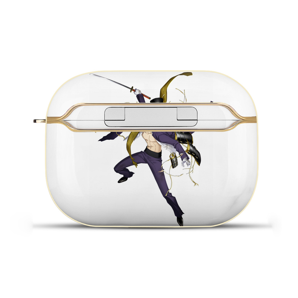 （画像用） 刀剣乱舞 Touken Ranbu 【AirPods Pro用】ハードシェル保護ケース｜耐衝撃・防指紋・カラビナ付き商品仕様