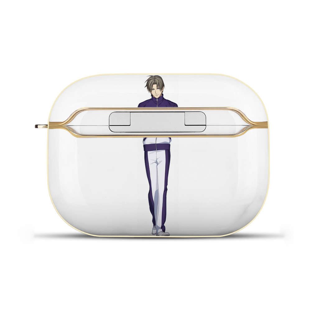 （画像用） 刀剣乱舞 Touken Ranbu 【AirPods Pro用】ハードシェル保護ケース｜耐衝撃・防指紋・カラビナ付き商品仕様