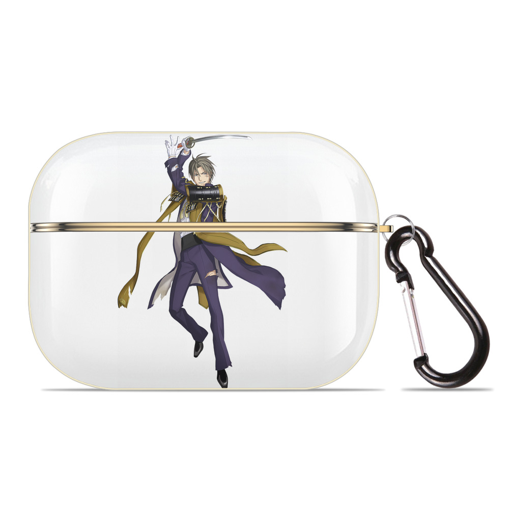（画像用） 刀剣乱舞 Touken Ranbu 【AirPods Pro用】ハードシェル保護ケース｜耐衝撃・防指紋・カラビナ付き商品仕様