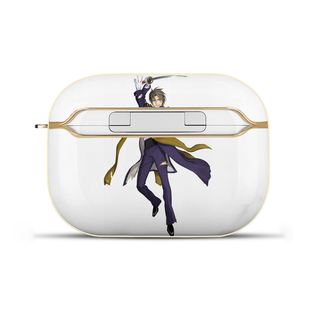 （画像用） 刀剣乱舞 Touken Ranbu 【AirPods Pro用】ハードシェル保護ケース｜耐衝撃・防指紋・カラビナ付き商品仕様