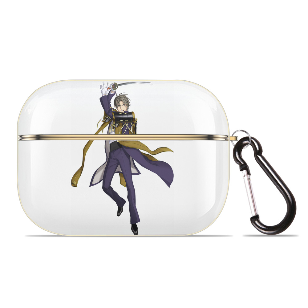 （画像用） 刀剣乱舞 Touken Ranbu 【AirPods Pro用】ハードシェル保護ケース｜耐衝撃・防指紋・カラビナ付き商品仕様