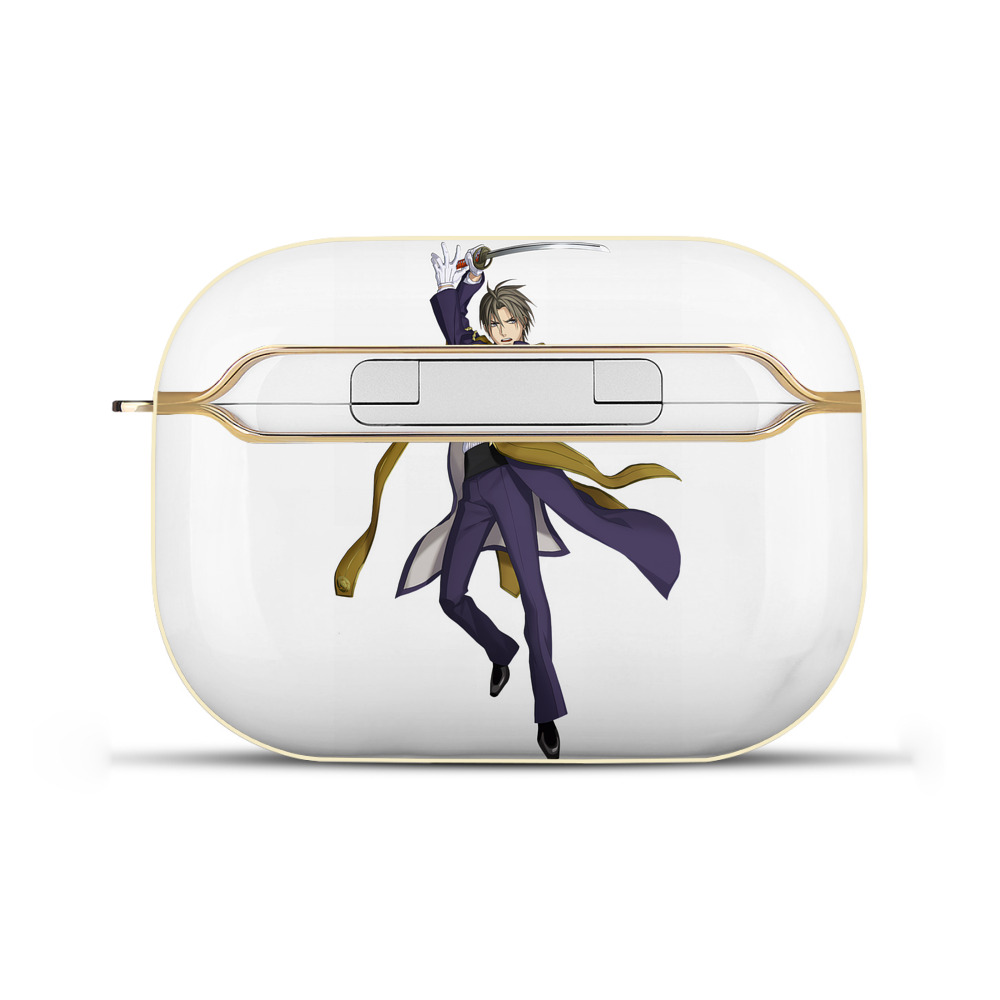 （画像用） 刀剣乱舞 Touken Ranbu 【AirPods Pro用】ハードシェル保護ケース｜耐衝撃・防指紋・カラビナ付き商品仕様