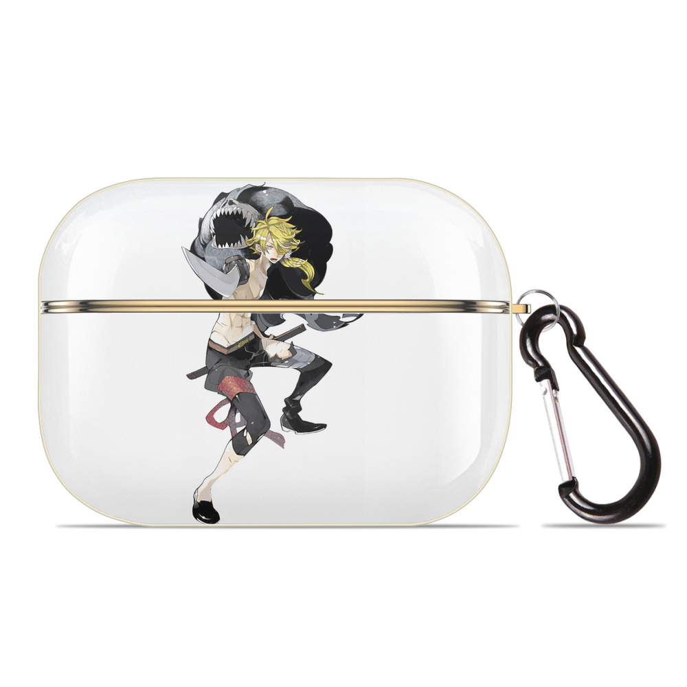 （画像用） 刀剣乱舞 Touken Ranbu 【AirPods Pro用】ハードシェル保護ケース｜耐衝撃・防指紋・カラビナ付き商品仕様