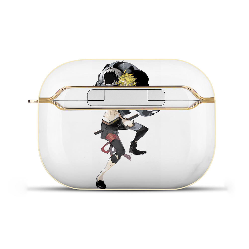 （画像用） 刀剣乱舞 Touken Ranbu 【AirPods Pro用】ハードシェル保護ケース｜耐衝撃・防指紋・カラビナ付き商品仕様