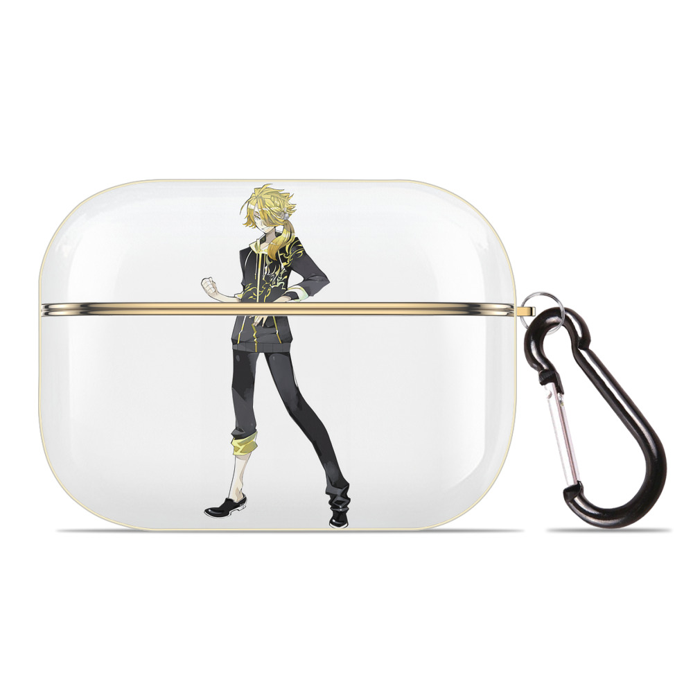 （画像用） 刀剣乱舞 Touken Ranbu 【AirPods Pro用】ハードシェル保護ケース｜耐衝撃・防指紋・カラビナ付き商品仕様