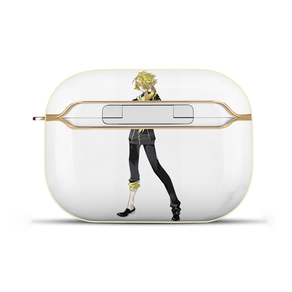 （画像用） 刀剣乱舞 Touken Ranbu 【AirPods Pro用】ハードシェル保護ケース｜耐衝撃・防指紋・カラビナ付き商品仕様