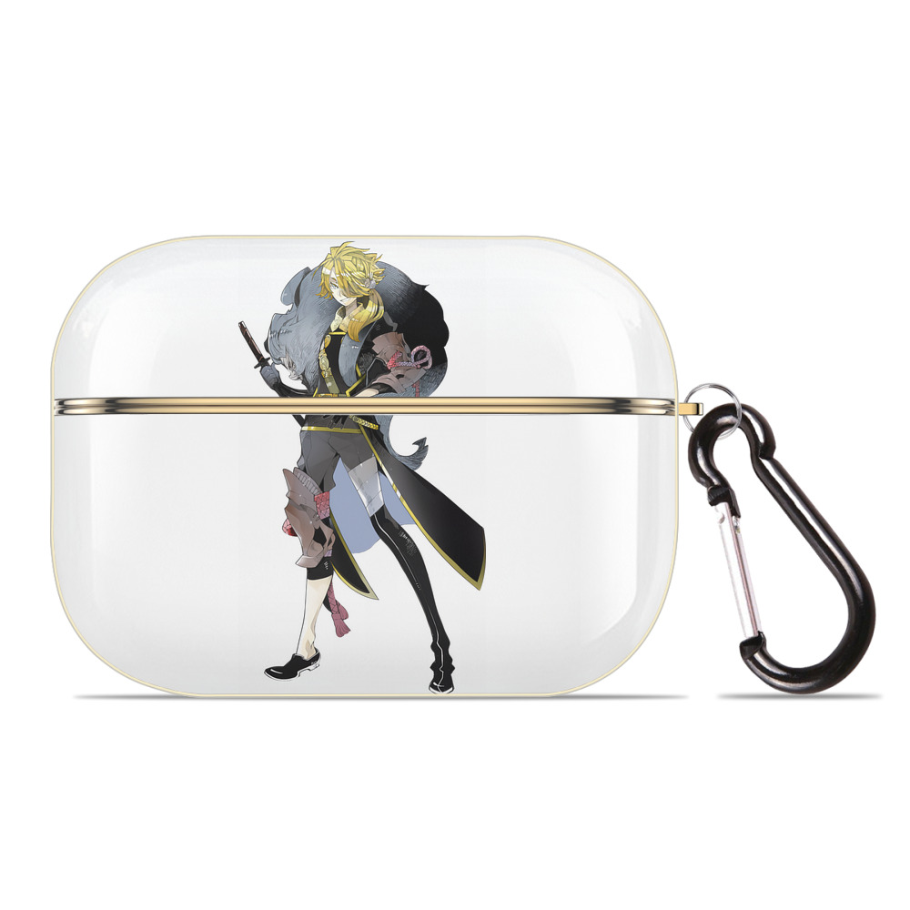 （画像用） 刀剣乱舞 Touken Ranbu 【AirPods Pro用】ハードシェル保護ケース｜耐衝撃・防指紋・カラビナ付き商品仕様