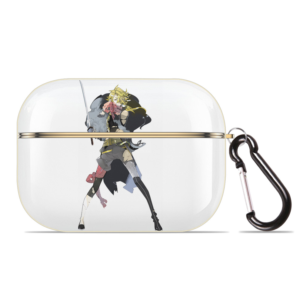 （画像用） 刀剣乱舞 Touken Ranbu 【AirPods Pro用】ハードシェル保護ケース｜耐衝撃・防指紋・カラビナ付き商品仕様