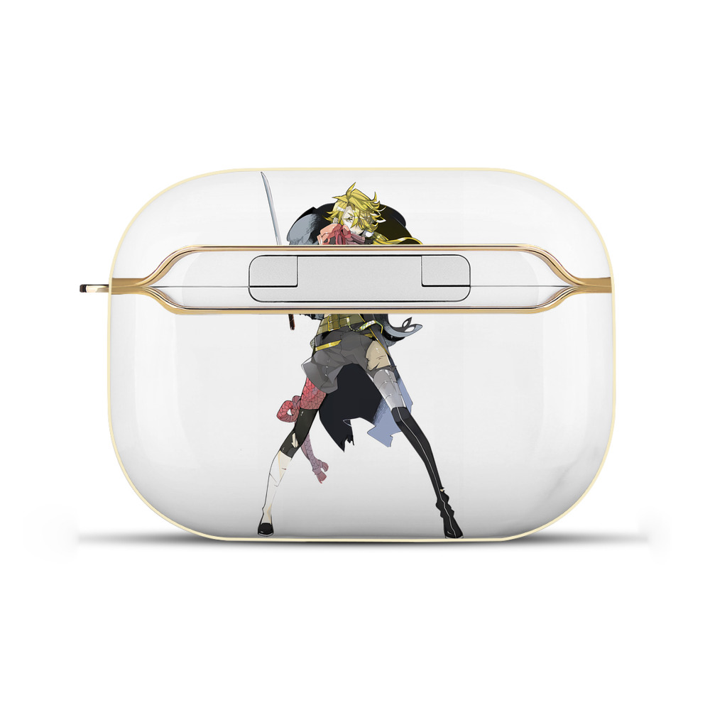 （画像用） 刀剣乱舞 Touken Ranbu 【AirPods Pro用】ハードシェル保護ケース｜耐衝撃・防指紋・カラビナ付き商品仕様