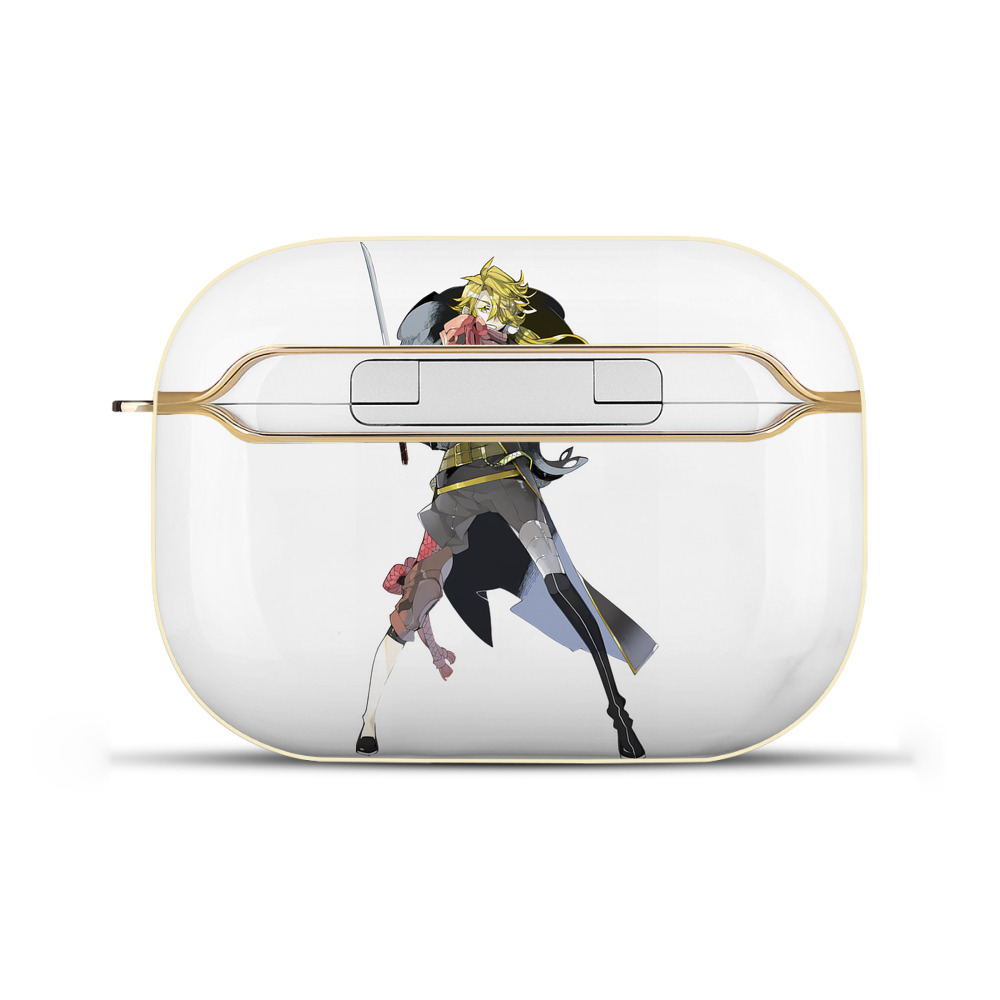 （画像用） 刀剣乱舞 Touken Ranbu 【AirPods Pro用】ハードシェル保護ケース｜耐衝撃・防指紋・カラビナ付き商品仕様