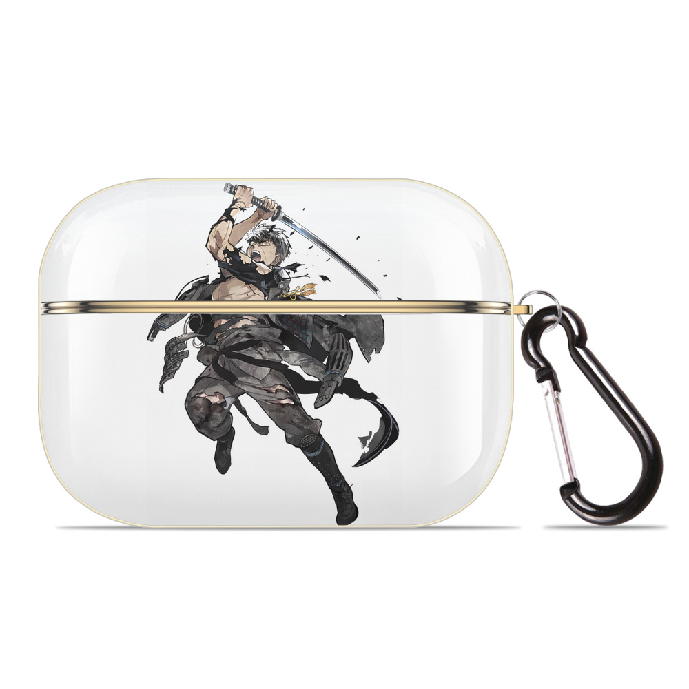（画像用） 刀剣乱舞 Touken Ranbu 【AirPods Pro用】ハードシェル保護ケース｜耐衝撃・防指紋・カラビナ付き商品仕様