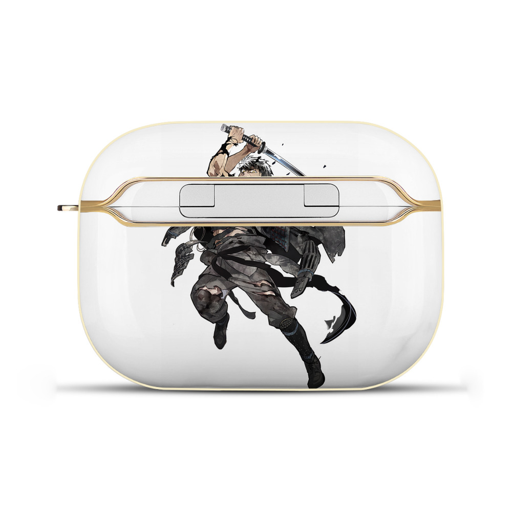 （画像用） 刀剣乱舞 Touken Ranbu 【AirPods Pro用】ハードシェル保護ケース｜耐衝撃・防指紋・カラビナ付き商品仕様