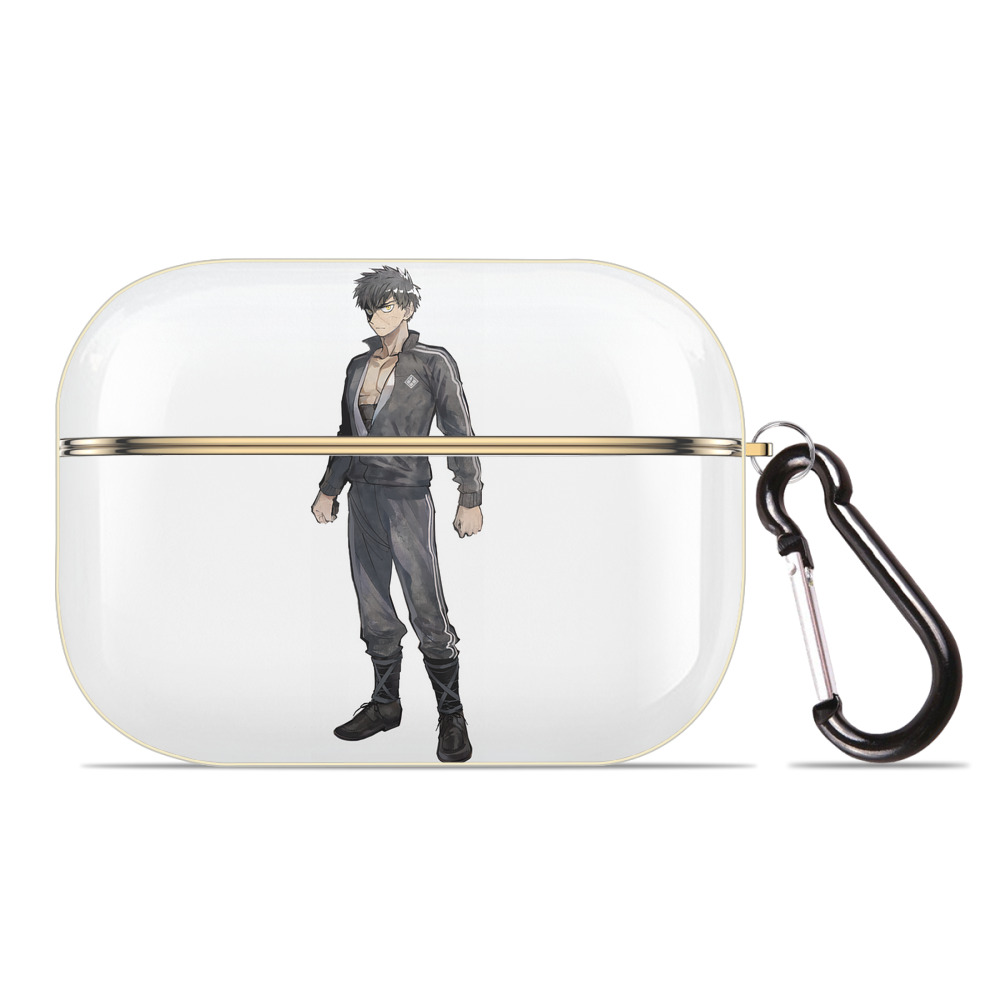 （画像用） 刀剣乱舞 Touken Ranbu 【AirPods Pro用】ハードシェル保護ケース｜耐衝撃・防指紋・カラビナ付き商品仕様