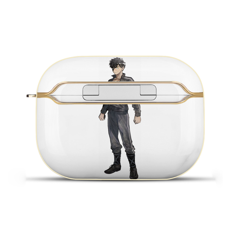 （画像用） 刀剣乱舞 Touken Ranbu 【AirPods Pro用】ハードシェル保護ケース｜耐衝撃・防指紋・カラビナ付き商品仕様