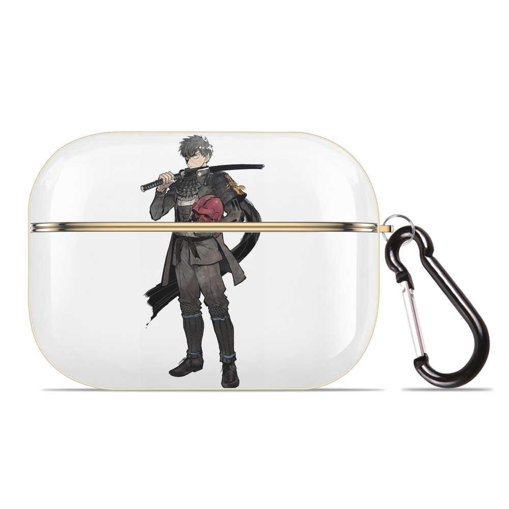 （画像用） 刀剣乱舞 Touken Ranbu 【AirPods Pro用】ハードシェル保護ケース｜耐衝撃・防指紋・カラビナ付き商品仕様