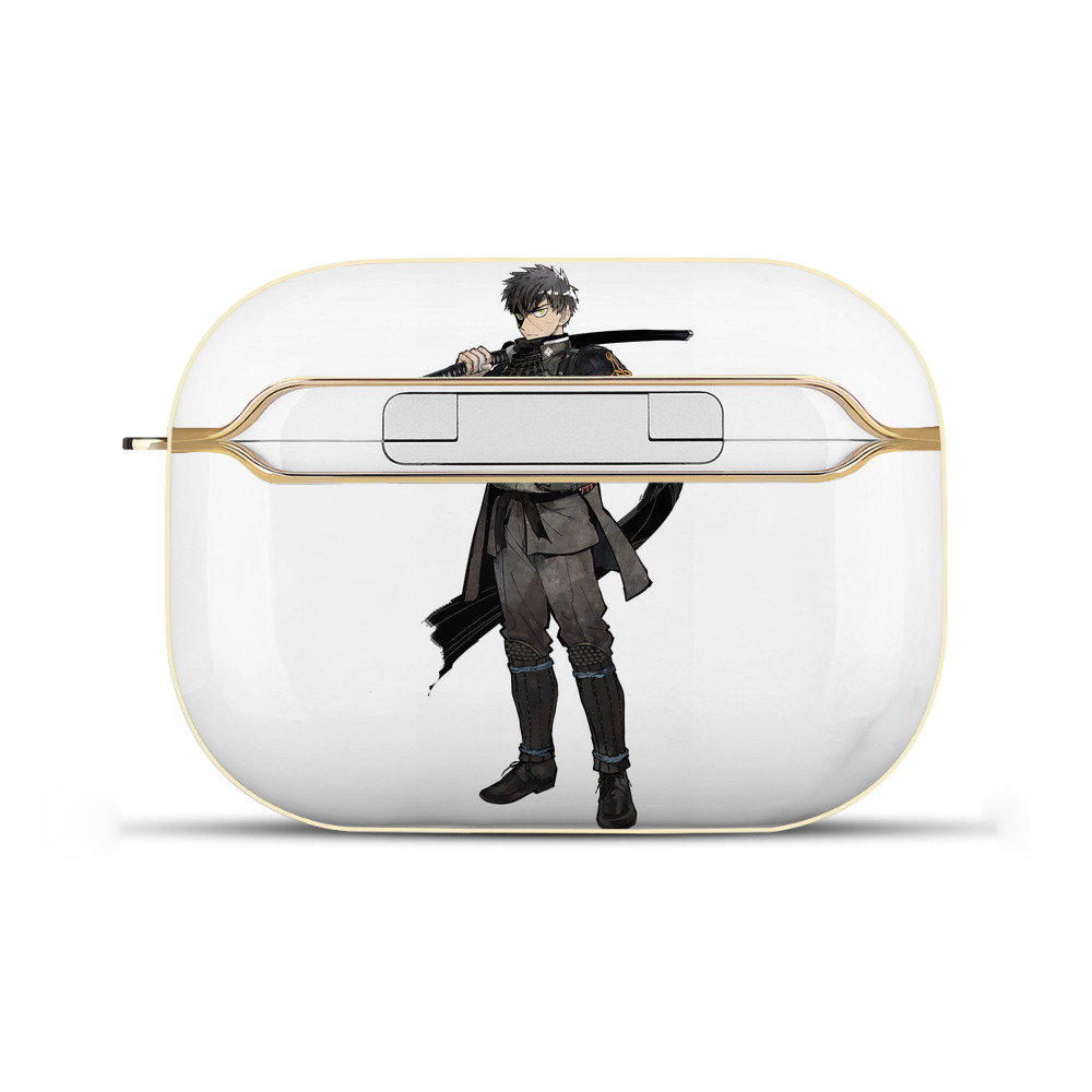（画像用） 刀剣乱舞 Touken Ranbu 【AirPods Pro用】ハードシェル保護ケース｜耐衝撃・防指紋・カラビナ付き商品仕様