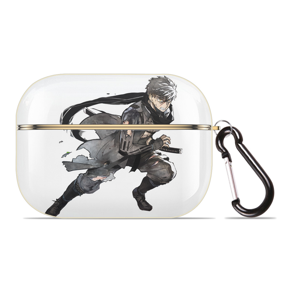 （画像用） 刀剣乱舞 Touken Ranbu 【AirPods Pro用】ハードシェル保護ケース｜耐衝撃・防指紋・カラビナ付き商品仕様