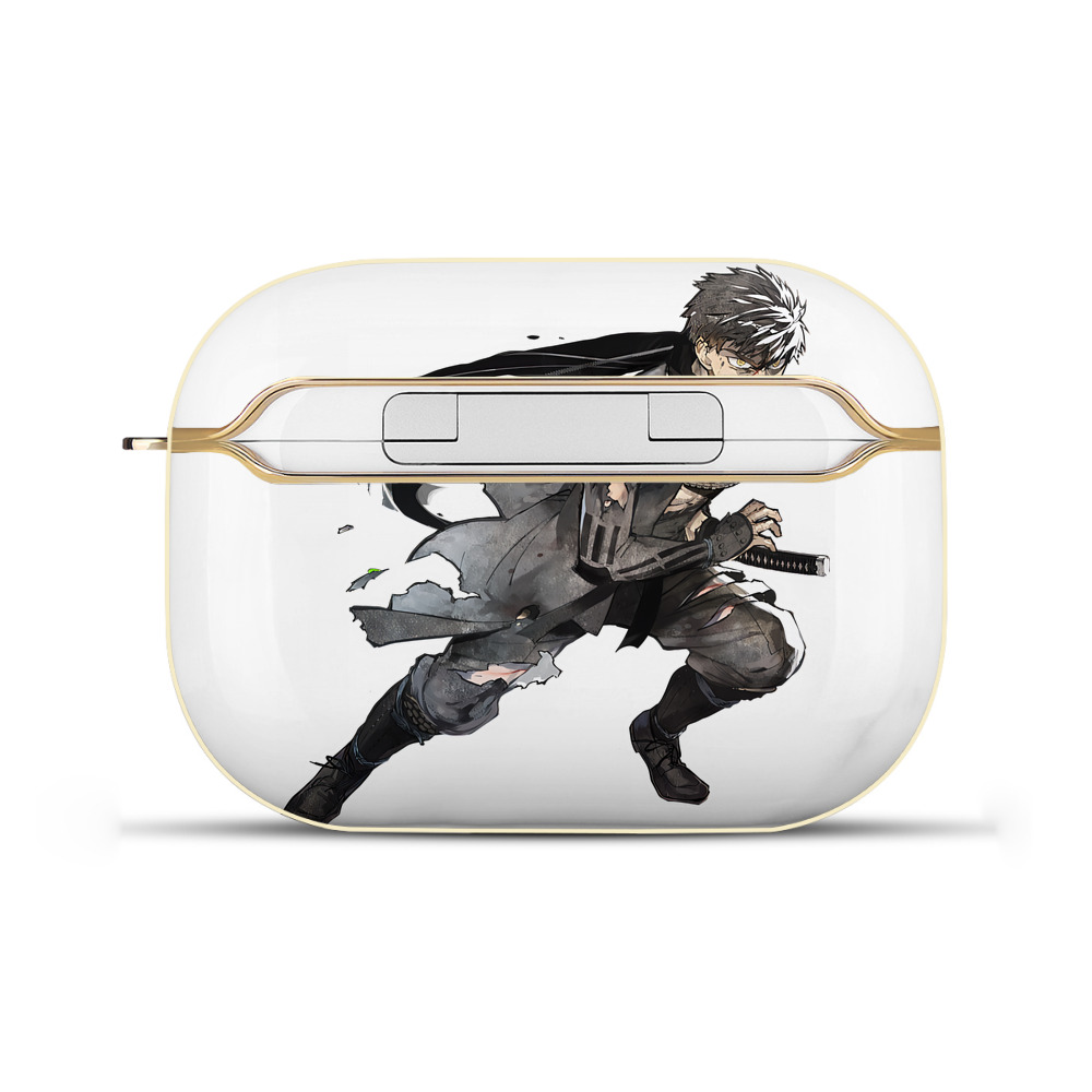 （画像用） 刀剣乱舞 Touken Ranbu 【AirPods Pro用】ハードシェル保護ケース｜耐衝撃・防指紋・カラビナ付き商品仕様