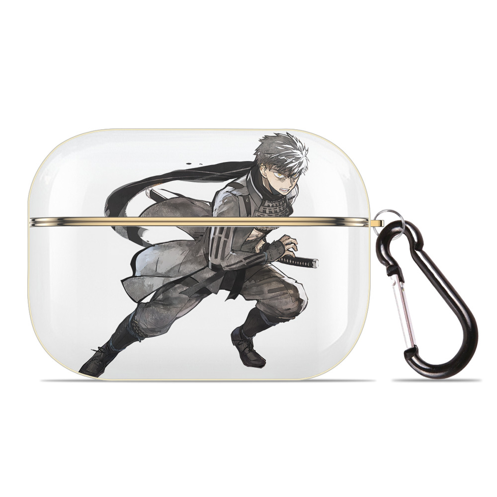 （画像用） 刀剣乱舞 Touken Ranbu 【AirPods Pro用】ハードシェル保護ケース｜耐衝撃・防指紋・カラビナ付き商品仕様