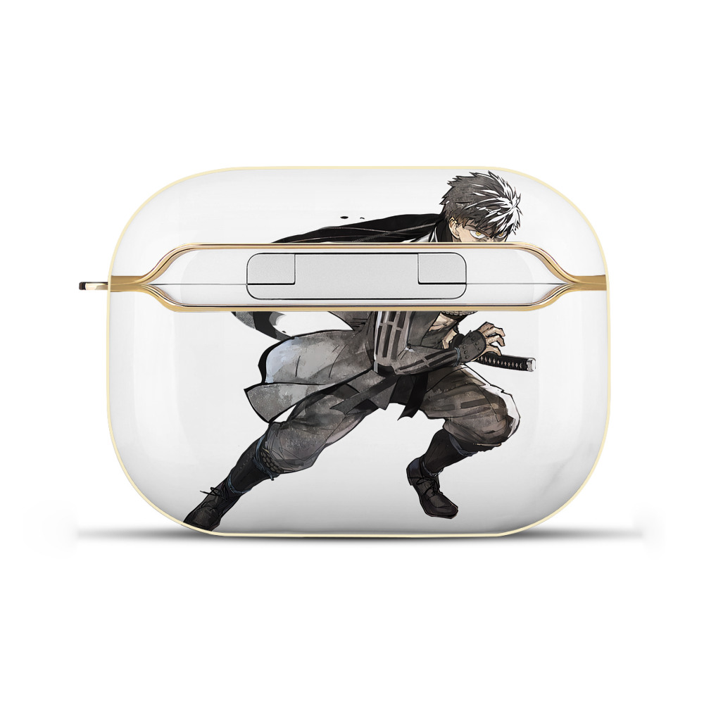 （画像用） 刀剣乱舞 Touken Ranbu 【AirPods Pro用】ハードシェル保護ケース｜耐衝撃・防指紋・カラビナ付き商品仕様